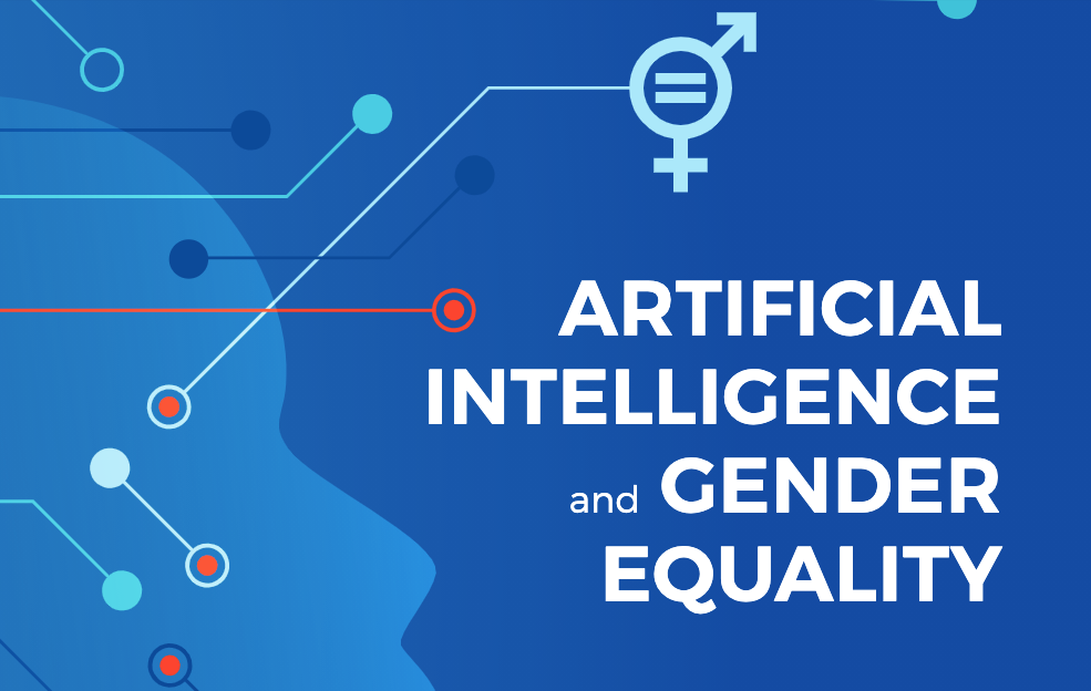 Intelligence artificielle et égalité des sexes