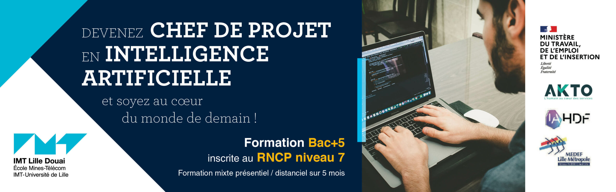 Formation chef de projet ia