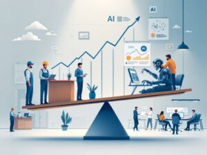 impact emploi IA générative