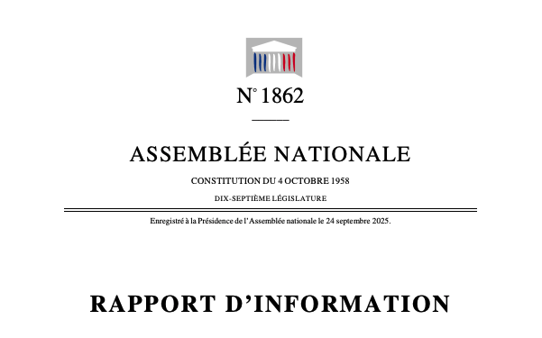 RAPPORT D’INFORMATION DÉPOSÉ en application de l’article 145 du Règlement PAR LA COMMISSION DES AFFAIRES ÉCONOMIQUES relatif aux effets de l’intelligence artificielle sur l’activité économique et la compétitivité des entreprises françaises